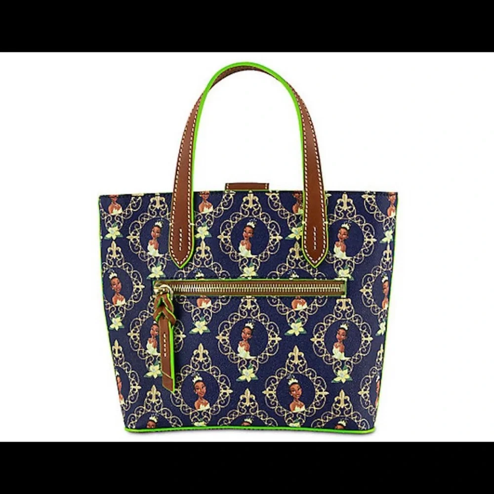 RARE Disney Princess Tiana Tote Crossbody by Dooney & Bourke - Picture 7 of 7